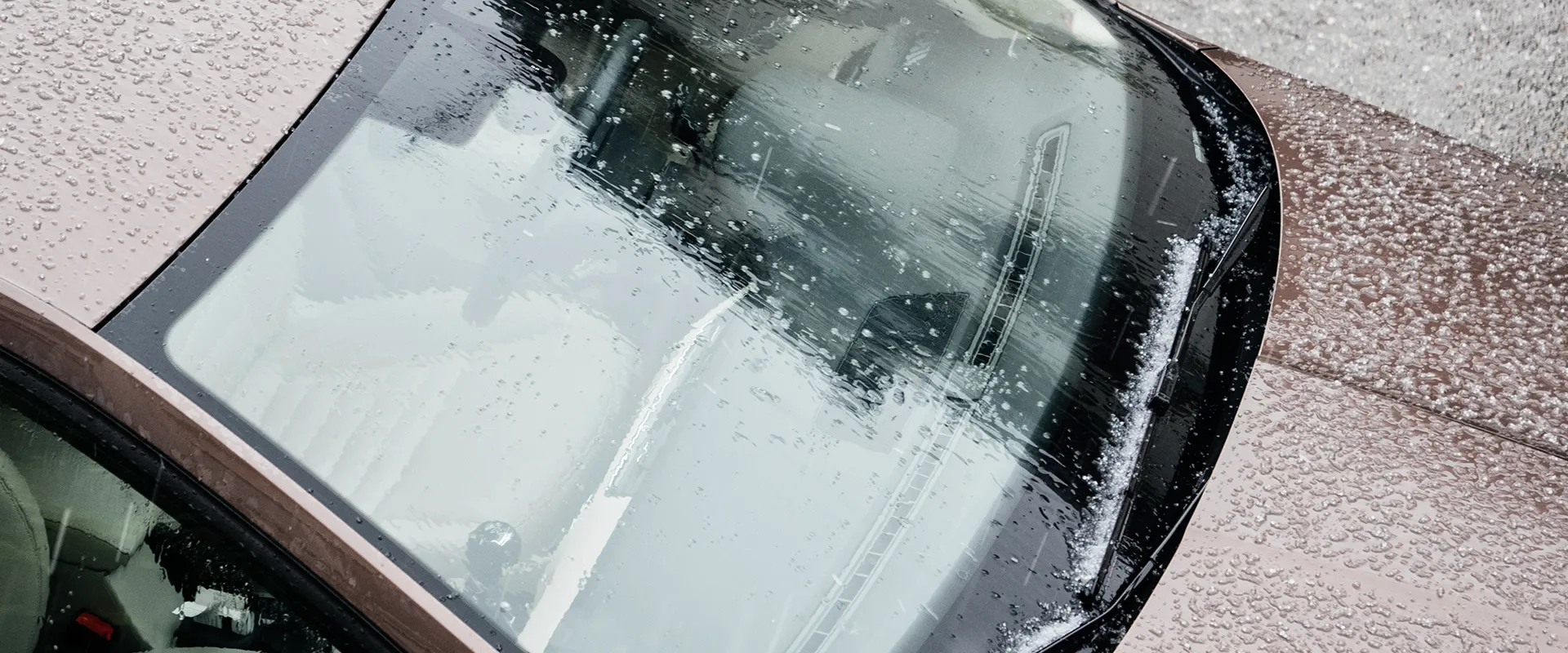 Hail Damage near Columbia, TN