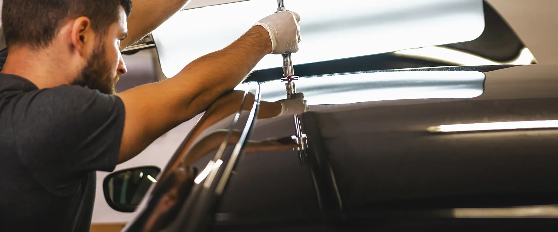 Hail Damage near Columbia, TN